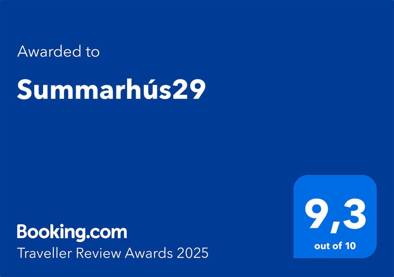 Summarhus29 Tvoroyri Exterior foto